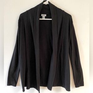 DKNY black shrug sweater size XS